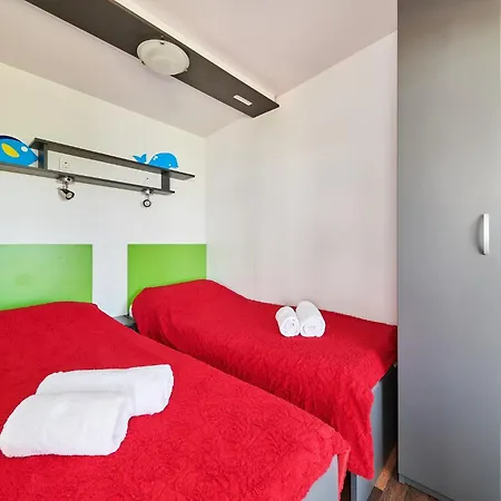 Eurocamp Mobile Homes Kastanija * Novigrad Istria