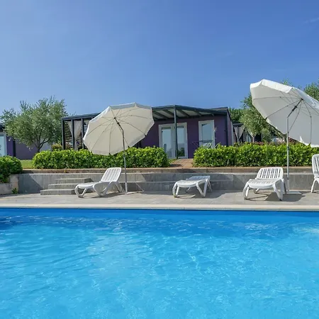 Campsite Eurocamp Mobile Homes Kastanija *
